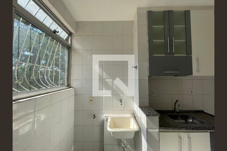 Área de Serviço de apartamento à venda com 3 quartos, 72m² em Vila Cloris, Belo Horizonte