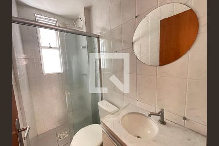 Banheiro Social de apartamento à venda com 3 quartos, 72m² em Vila Cloris, Belo Horizonte
