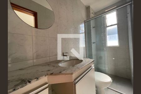 Banheiro suíte de apartamento à venda com 3 quartos, 72m² em Vila Cloris, Belo Horizonte