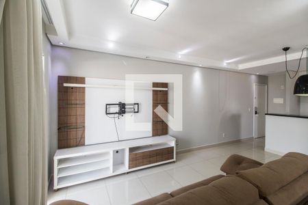 Sala de apartamento à venda com 2 quartos, 80m² em Jardim Tupanci, Barueri