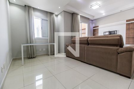 Sala de apartamento à venda com 2 quartos, 80m² em Jardim Tupanci, Barueri