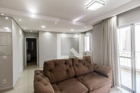 Sala de apartamento à venda com 2 quartos, 80m² em Jardim Tupanci, Barueri