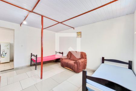 Sala / Quarto de kitnet/studio para alugar com 1 quarto, 44m² em Parque Res. Flamboyant, São José dos Campos