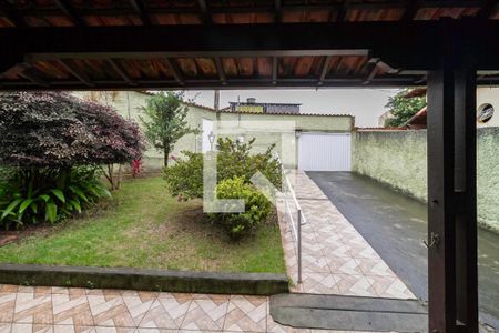 Vista da sala de casa à venda com 3 quartos, 150m² em São João Batista, Belo Horizonte