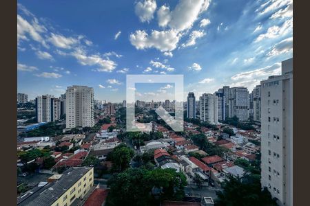 Vista de apartamento para alugar com 2 quartos, 69m² em Jardim das Acácias, São Paulo