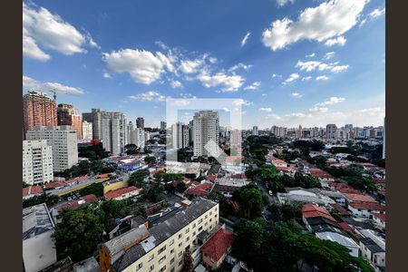 Vista de apartamento para alugar com 2 quartos, 69m² em Jardim das Acácias, São Paulo