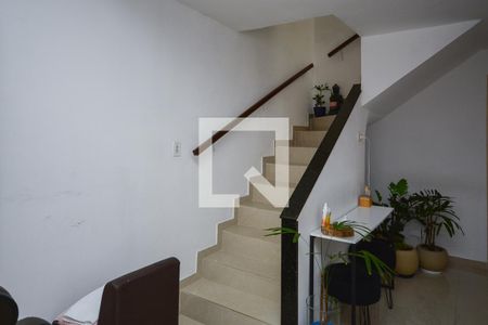 Detalhe Sala de casa à venda com 2 quartos, 93m² em Vila Isa, São Paulo