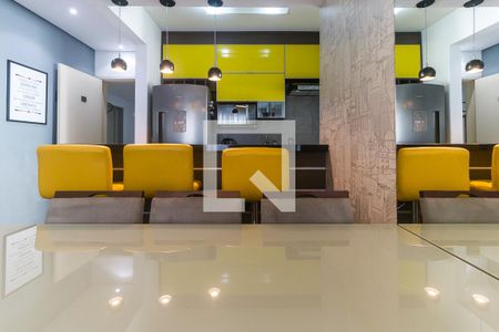 Sala/Sala de Jantar de apartamento para alugar com 2 quartos, 86m² em Cezar de Souza, Mogi das Cruzes
