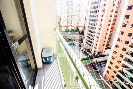 Varanda da Sala de apartamento à venda com 2 quartos, 56m² em Jardim das Vertentes, São Paulo