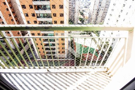 Varanda da Sala de apartamento à venda com 2 quartos, 56m² em Jardim das Vertentes, São Paulo
