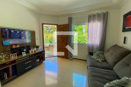 Sala de casa à venda com 3 quartos, 95m² em Senhora das Gracas, Betim