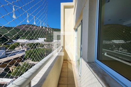 Sacada da Sala de apartamento à venda com 2 quartos, 150m² em Botafogo, Rio de Janeiro
