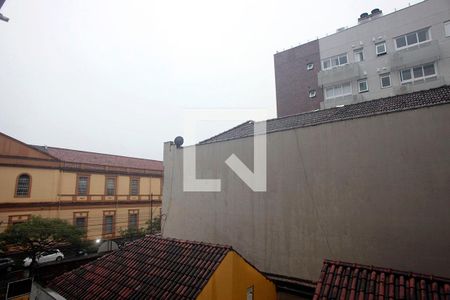 Sala Vista de apartamento à venda com 3 quartos, 115m² em Cidade Baixa, Porto Alegre