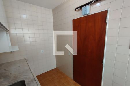 Cozinha de kitnet/studio para alugar com 1 quarto, 37m² em Centro, Ribeirão Preto