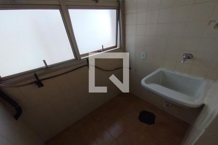 Lavanderia de kitnet/studio para alugar com 1 quarto, 37m² em Centro, Ribeirão Preto