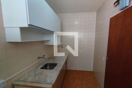 Cozinha de kitnet/studio para alugar com 1 quarto, 37m² em Centro, Ribeirão Preto