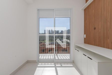 Sala/ Cozinha de apartamento à venda com 1 quarto, 32m² em Jardim Caravelas, São Paulo