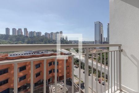 Varanda de apartamento à venda com 1 quarto, 32m² em Jardim Caravelas, São Paulo