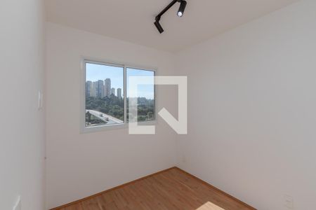 Quarto de apartamento à venda com 1 quarto, 32m² em Jardim Caravelas, São Paulo