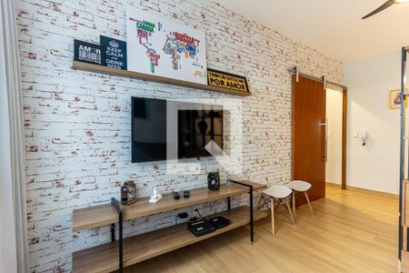 Sala de apartamento para alugar com 2 quartos, 57m² em Vila Buarque, São Paulo