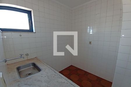 Cozinha de kitnet/studio para alugar com 1 quarto, 38m² em Centro, Ribeirão Preto
