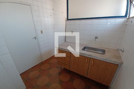 Cozinha de kitnet/studio para alugar com 1 quarto, 38m² em Centro, Ribeirão Preto