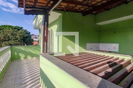 Varanda de casa para alugar com 2 quartos, 80m² em Jardim Santo Antoninho, São Paulo