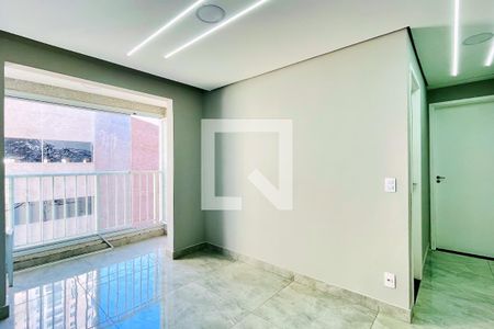 Sala de apartamento para alugar com 2 quartos, 47m² em Vila São João, Guarulhos