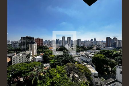 Vista de apartamento para alugar com 2 quartos, 45m² em Santo Amaro, São Paulo