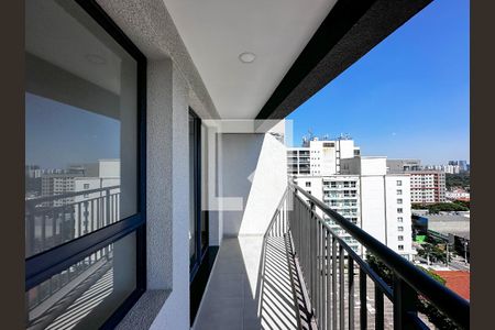 Sacada de apartamento para alugar com 2 quartos, 45m² em Santo Amaro, São Paulo