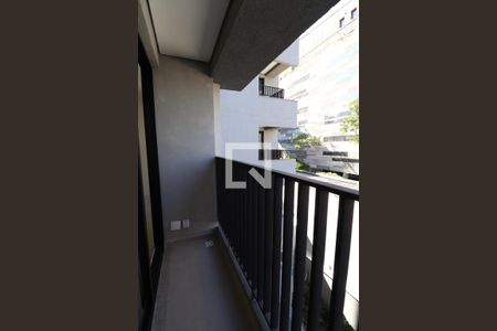 Sacada de kitnet/studio para alugar com 1 quarto, 24m² em Vila Madalena, São Paulo