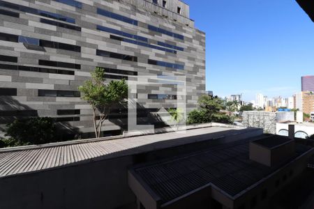 Vista da Sacada de kitnet/studio para alugar com 1 quarto, 24m² em Vila Madalena, São Paulo