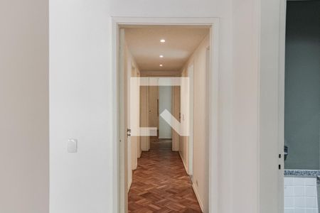 Corredor acesso aos Quartos de apartamento para alugar com 3 quartos, 190m² em Copacabana, Rio de Janeiro