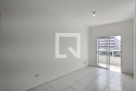 Sala de apartamento para alugar com 2 quartos, 66m² em Nova Mirim, Praia Grande