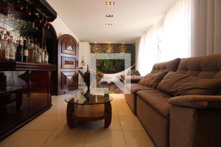 Sala de apartamento à venda com 4 quartos, 226m² em Coracao de Jesus, Belo Horizonte