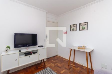 Sala de apartamento para alugar com 1 quarto, 38m² em Cambuci, São Paulo