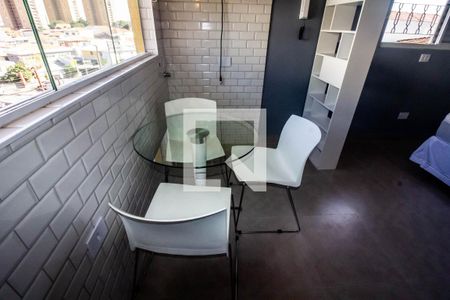 Cozinha - Armários de kitnet/studio para alugar com 1 quarto, 23m² em Jardim Bonfiglioli, São Paulo