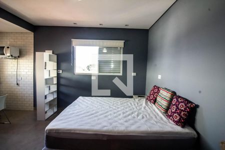 Studio de kitnet/studio para alugar com 1 quarto, 23m² em Jardim Bonfiglioli, São Paulo