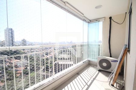 Varanda da Sala de apartamento para alugar com 2 quartos, 74m² em Vila Monumento, São Paulo