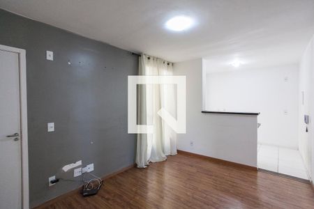 Sala de apartamento para alugar com 2 quartos, 44m² em Chácaras Tubalina E Quartel, Uberlândia