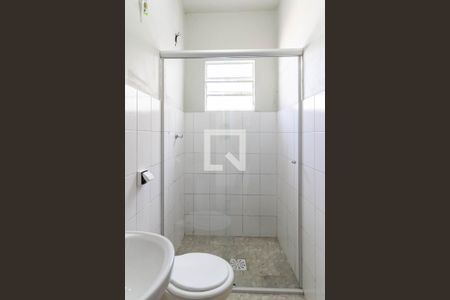 Banheiro social de casa para alugar com 1 quarto, 50m² em Santa Monica, Belo Horizonte