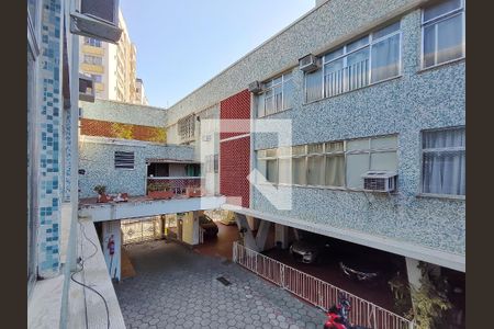 Vista da Sala de apartamento à venda com 4 quartos, 120m² em Rio Comprido, Rio de Janeiro