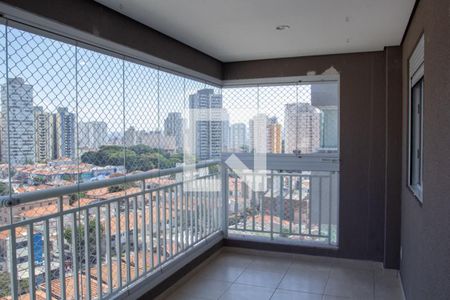 Varanda gourmet de apartamento à venda com 2 quartos, 63m² em Tatuapé, São Paulo