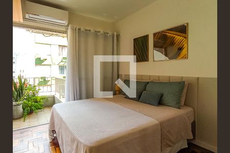 Quarto  de kitnet/studio para alugar com 1 quarto, 36m² em Centro Histórico, Porto Alegre