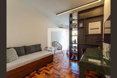 Sala de kitnet/studio para alugar com 1 quarto, 36m² em Centro Histórico, Porto Alegre