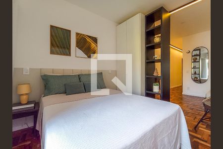 Quarto  de kitnet/studio para alugar com 1 quarto, 36m² em Centro Histórico, Porto Alegre