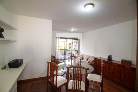 Sala de apartamento para alugar com 3 quartos, 98m² em Jardim das Acacias, São Paulo