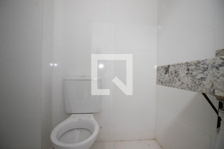 Banheiro  de kitnet/studio para alugar com 1 quarto, 30m² em Taguatinga Norte (taguatinga), Brasília