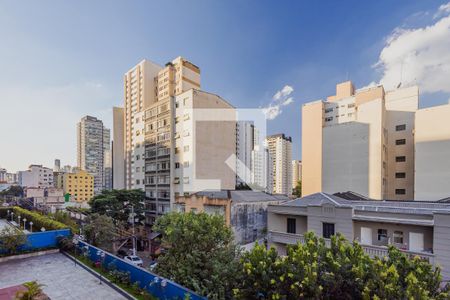 Vista da Sala de apartamento à venda com 3 quartos, 83m² em Pinheiros, São Paulo