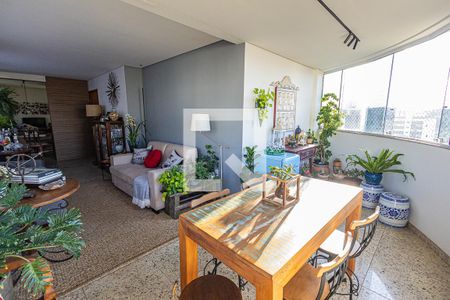 Varanda de apartamento à venda com 3 quartos, 115m² em Castelo, Belo Horizonte